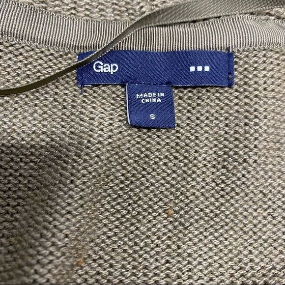 Gap Open front short sleeve drape cardigan size Small - Picture 3 of 3